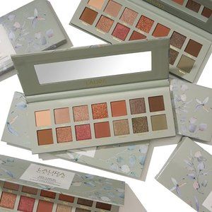 LAURA GELLER The Casual Collection Copper & Khaki 14 Multi-Finish Eyesha…